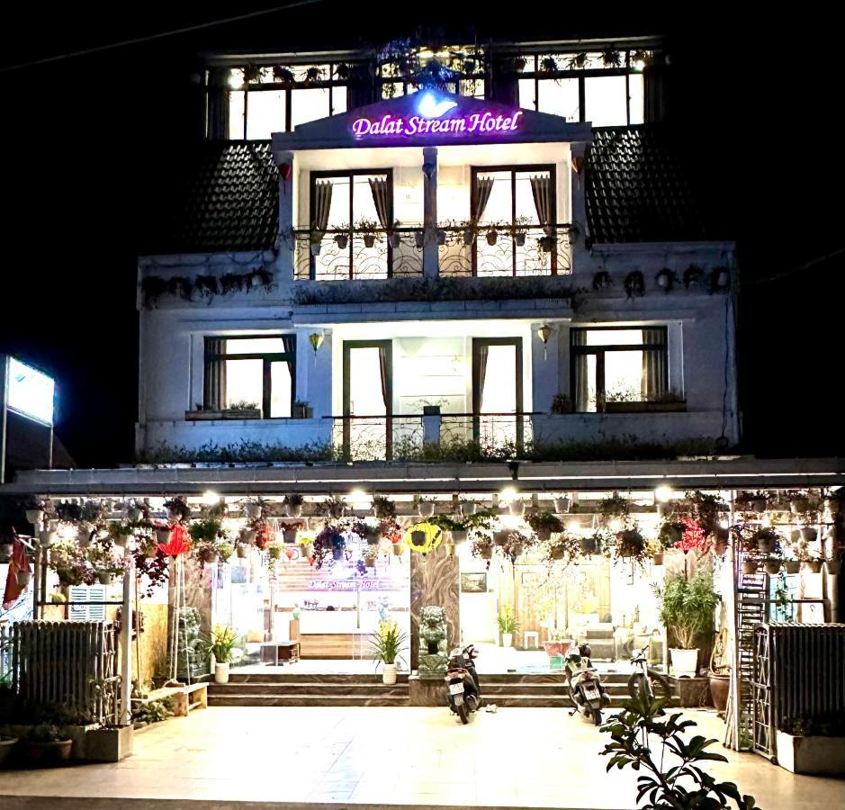 DALAT STREAM HOTEL-Khách sạn đẹp Đà Lạt Esterno foto