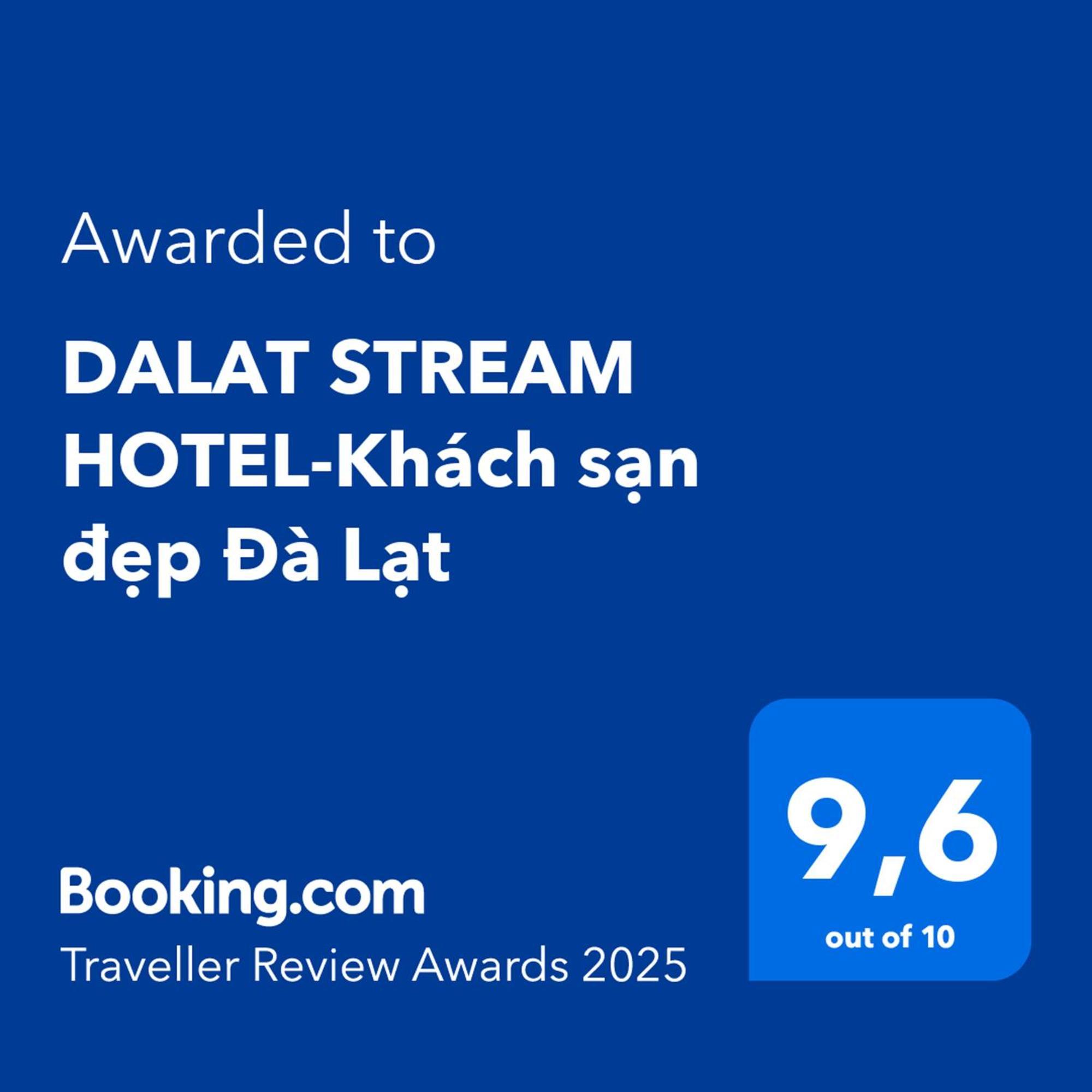 DALAT STREAM HOTEL-Khách sạn đẹp Đà Lạt Esterno foto